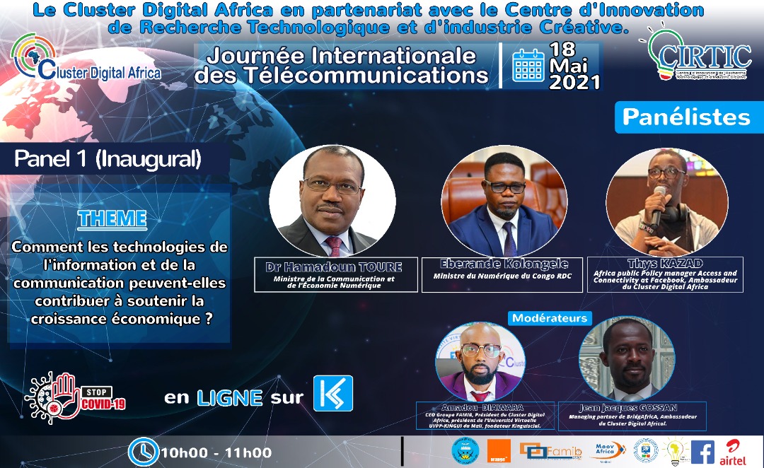 J.I Télécom: Panel 1: Comment les Technologies de l'Information et de la Communication peuvent t-elles contribuer à soutenir la croissance économique ?